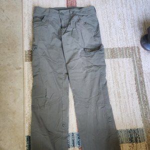 Women's boy scout uniform long pants size 2